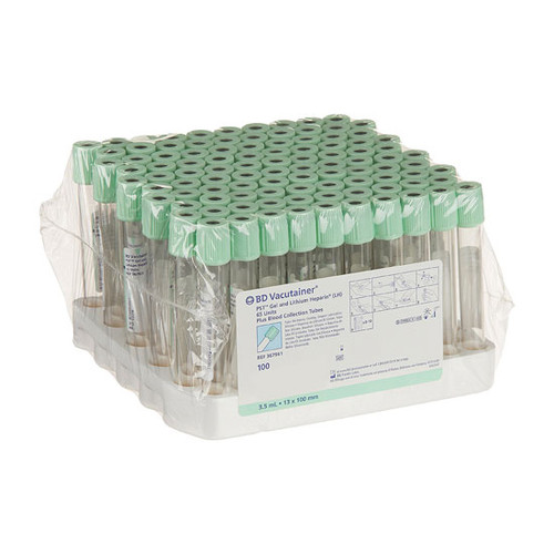 Tube Vacutainer Plus Pst Vert Ml Bte Ultra M Dic