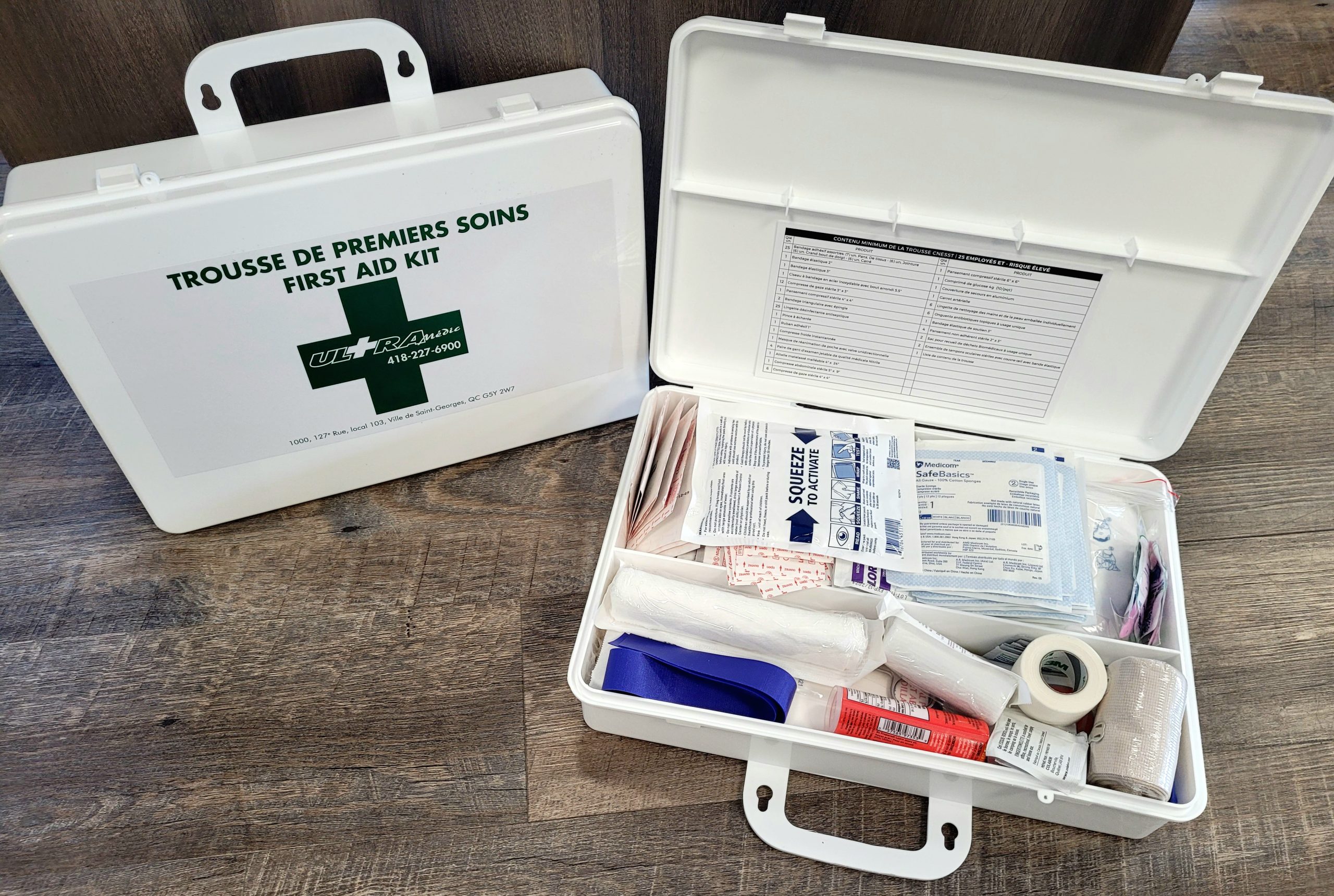 Trousse de premiers soins pour traumatisme - Ambulanciers - Standard